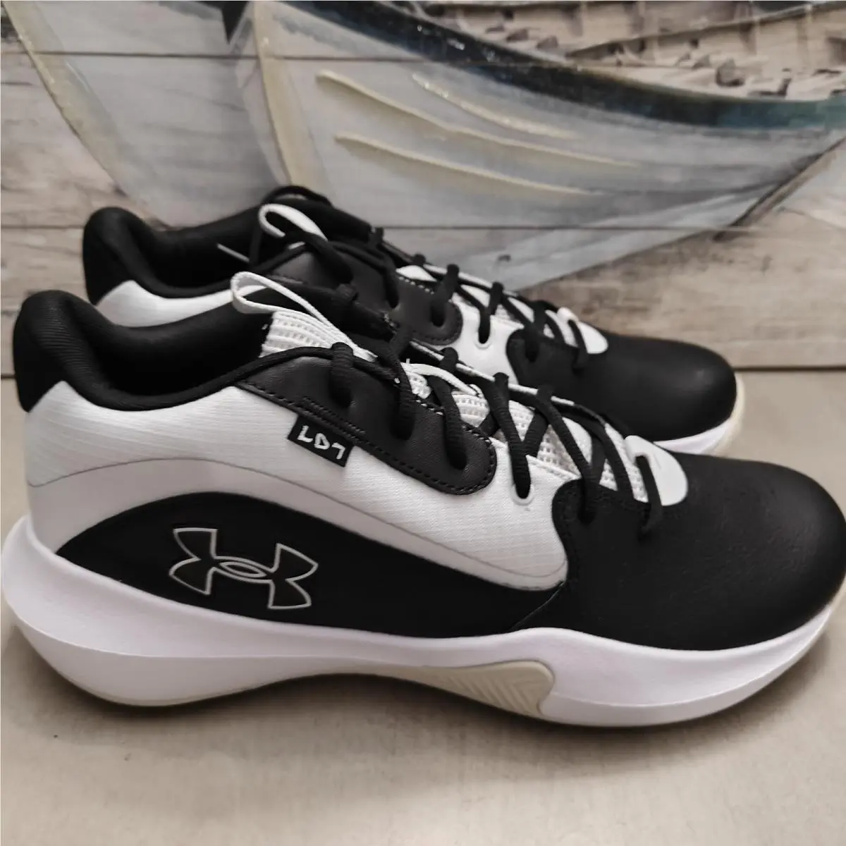 Under Armour shoes - Under Armour Lockdown 7 - Lockdown - 3028512-002 - Black 0