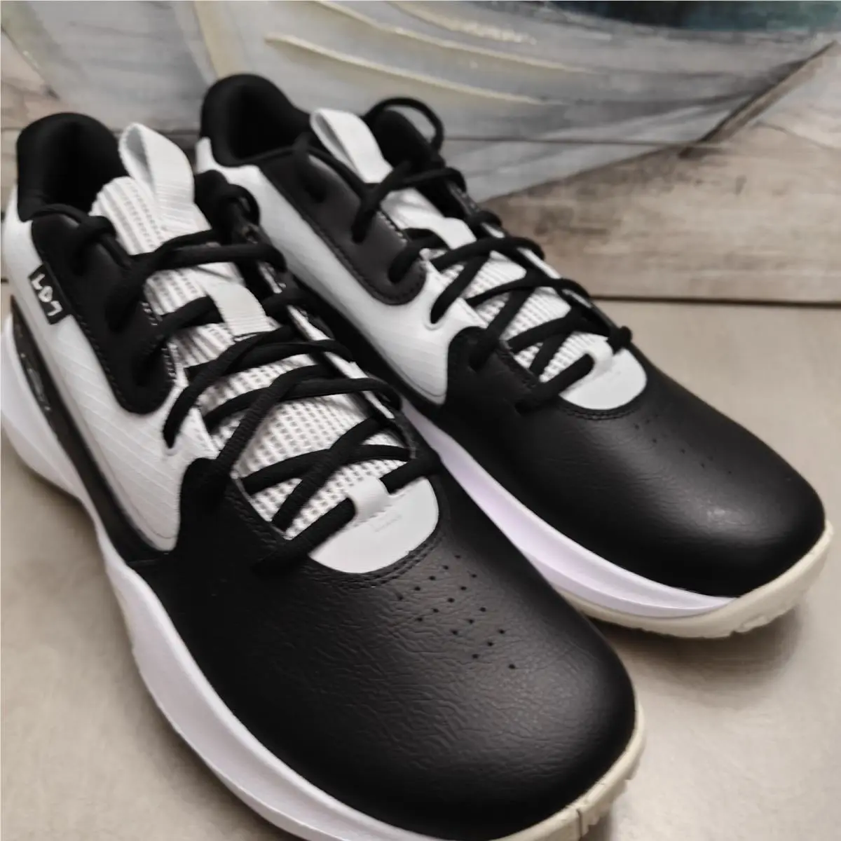 Under Armour shoes - Under Armour Lockdown 7 - Lockdown - 3028512-002 - Black 1