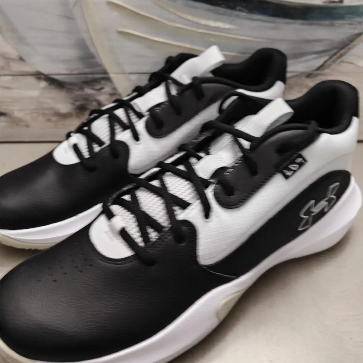 Under Armour shoes - Under Armour Lockdown 7 - Lockdown - 3028512-002 - Black 2
