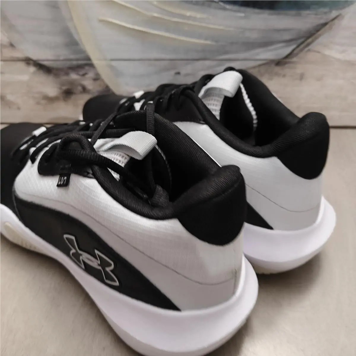 Under Armour shoes - Under Armour Lockdown 7 - Lockdown - 3028512-002 - Black 3
