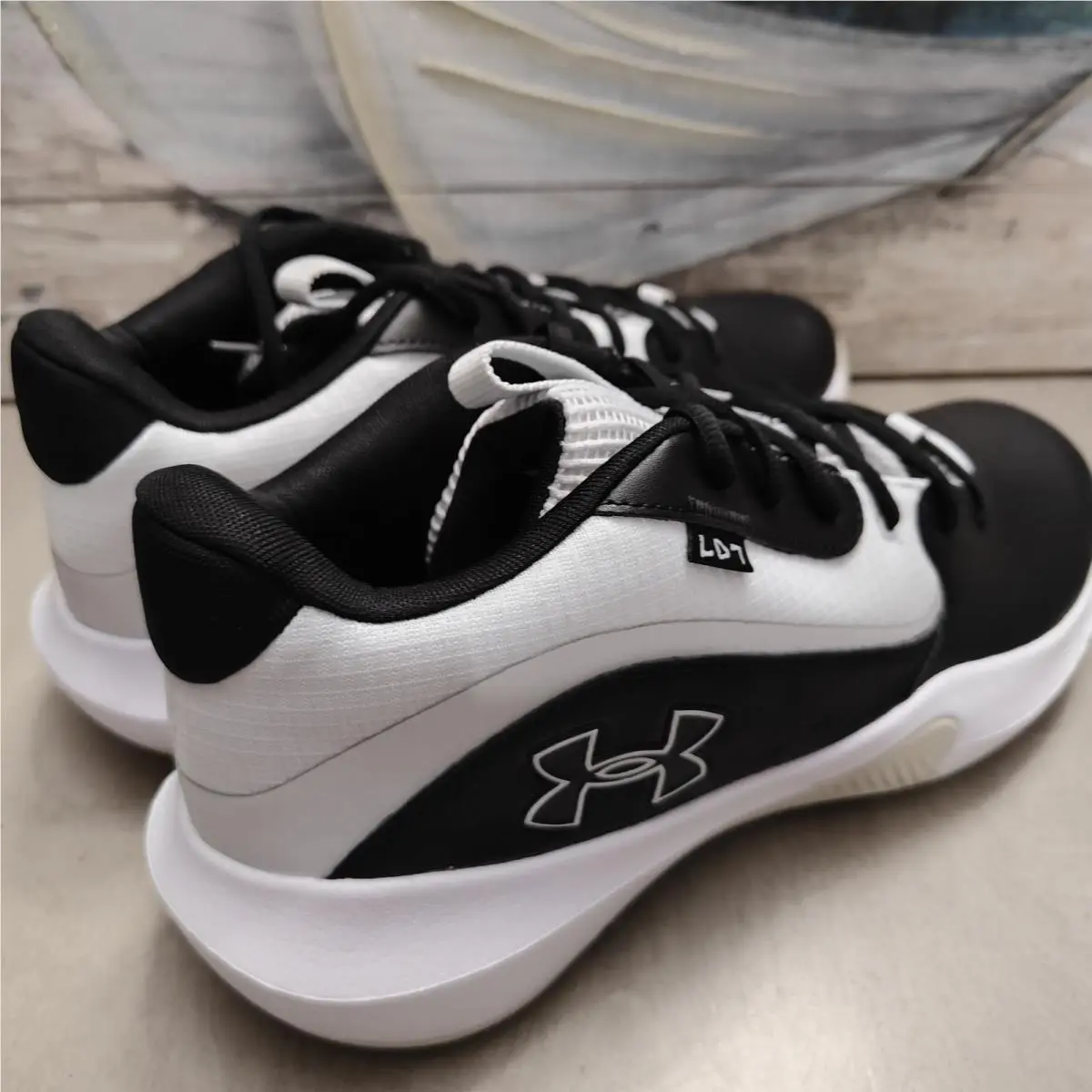 Under Armour shoes - Under Armour Lockdown 7 - Lockdown - 3028512-002 - Black 4