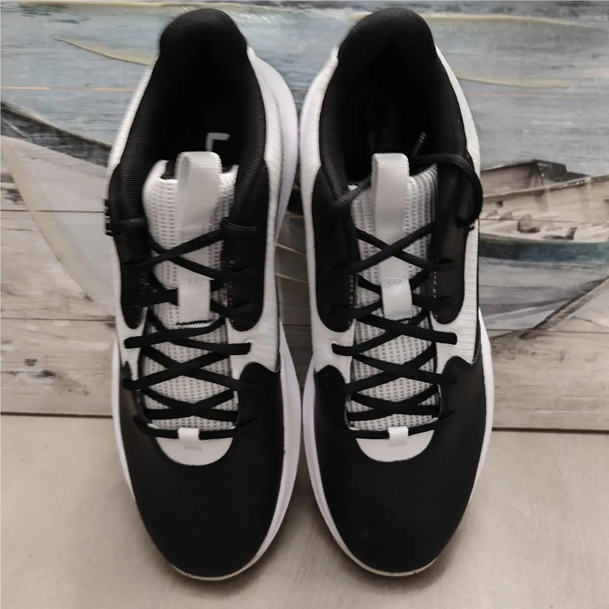 Under Armour shoes - Under Armour Lockdown 7 - Lockdown - 3028512-002 - Black 5