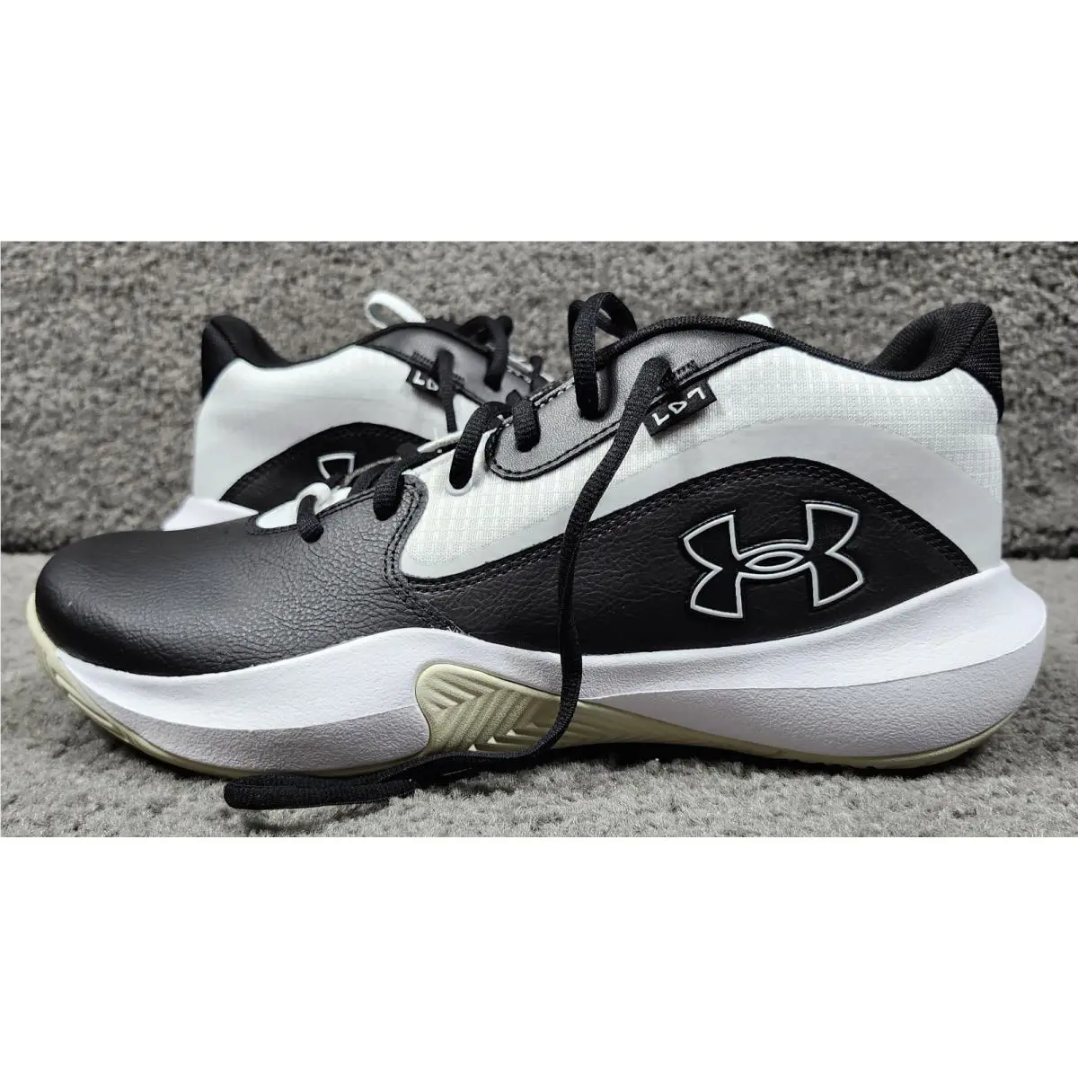 Under Armour shoes - Under Armour Lockdown 7 - Lockdown - 3028512-002 - Black 1