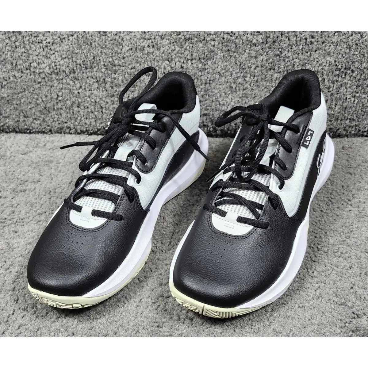 Under Armour shoes - Under Armour Lockdown 7 - Lockdown - 3028512-002 - Black 5