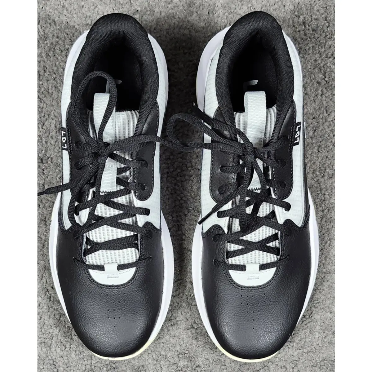 Under Armour shoes - Under Armour Lockdown 7 - Lockdown - 3028512-002 - Black 6