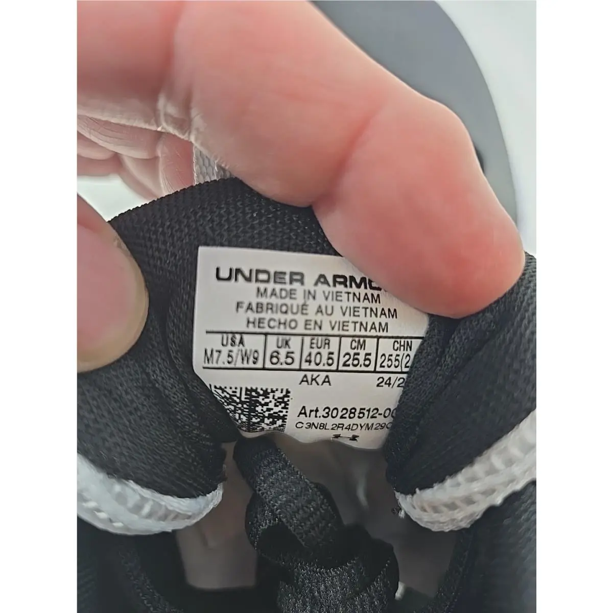 Under Armour shoes - Under Armour Lockdown 7 - Lockdown - 3028512-002 - Black 5