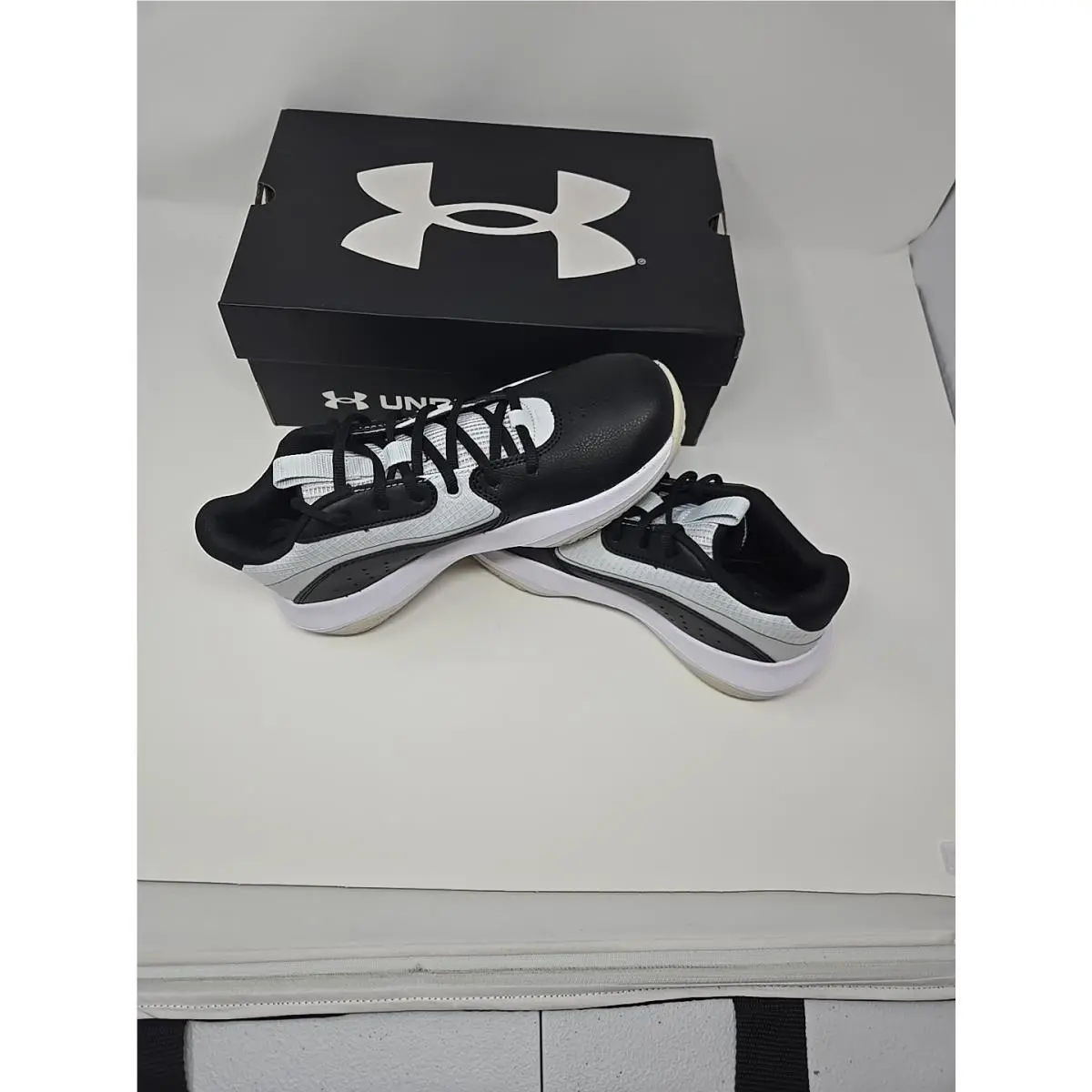 Under Armour shoes - Under Armour Lockdown 7 - Lockdown - 3028512-002 - Black 7