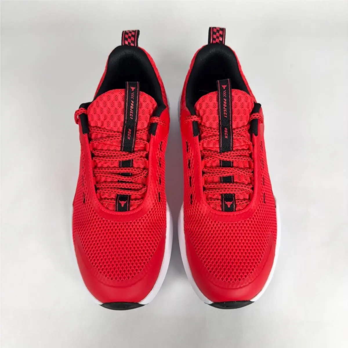 Under Armour shoes - Under Armour Project Rock BSR - 3028296-713 - Red, Manufacturer: Red/White/Black (UPC: 197779078757) 6