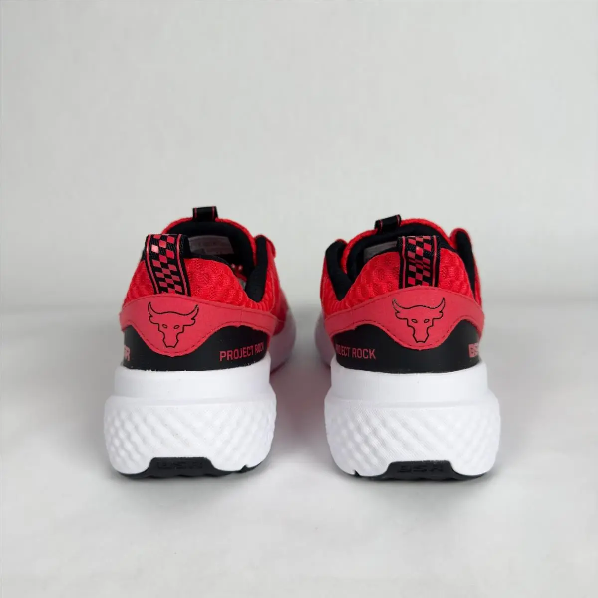Under Armour shoes - Under Armour Project Rock BSR - 3028296-713 - Red, Manufacturer: Red/White/Black (UPC: 197779078757) 7
