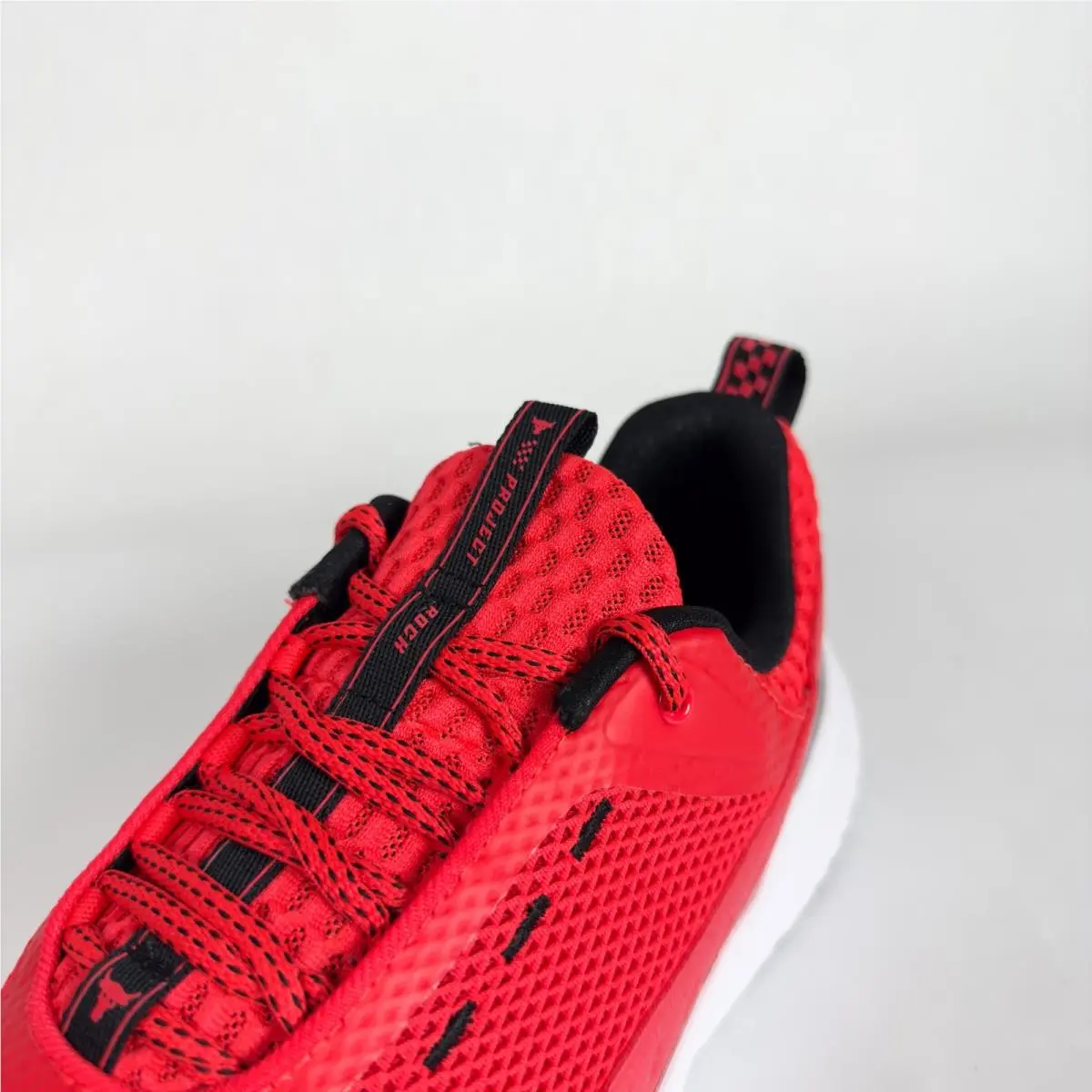 Under Armour shoes - Under Armour Project Rock BSR - 3028296-713 - Red, Manufacturer: Red/White/Black (UPC: 197779078757) 4