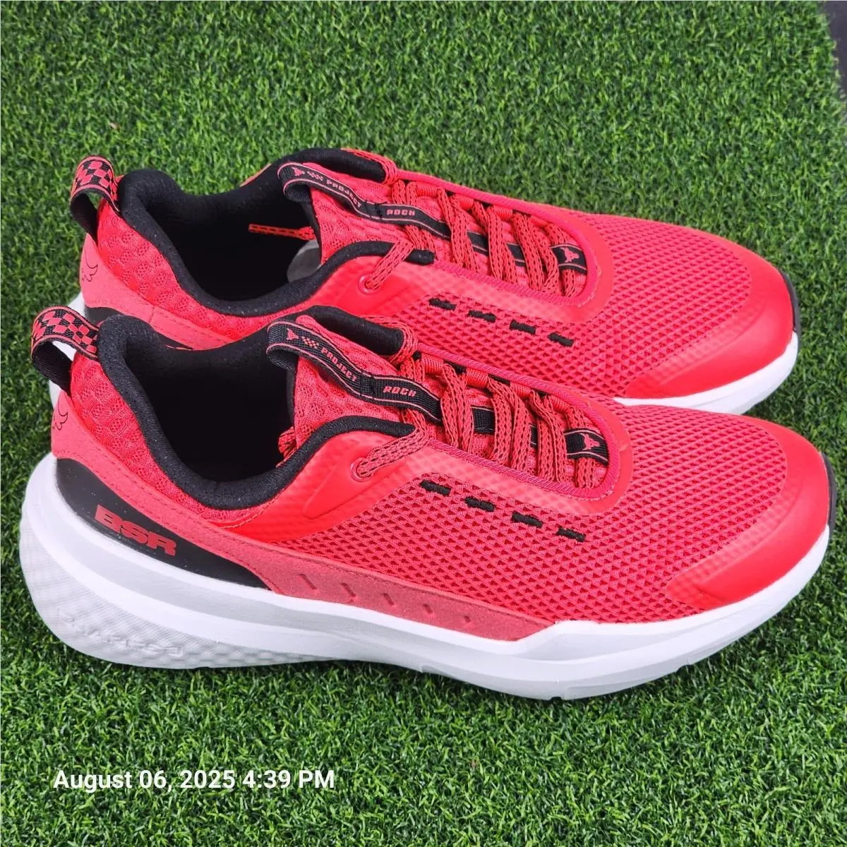 Under Armour shoes - Under Armour Project Rock BSR - 3028296-713 - Red, Manufacturer: Red/White/Black (UPC: 197779078757) 0