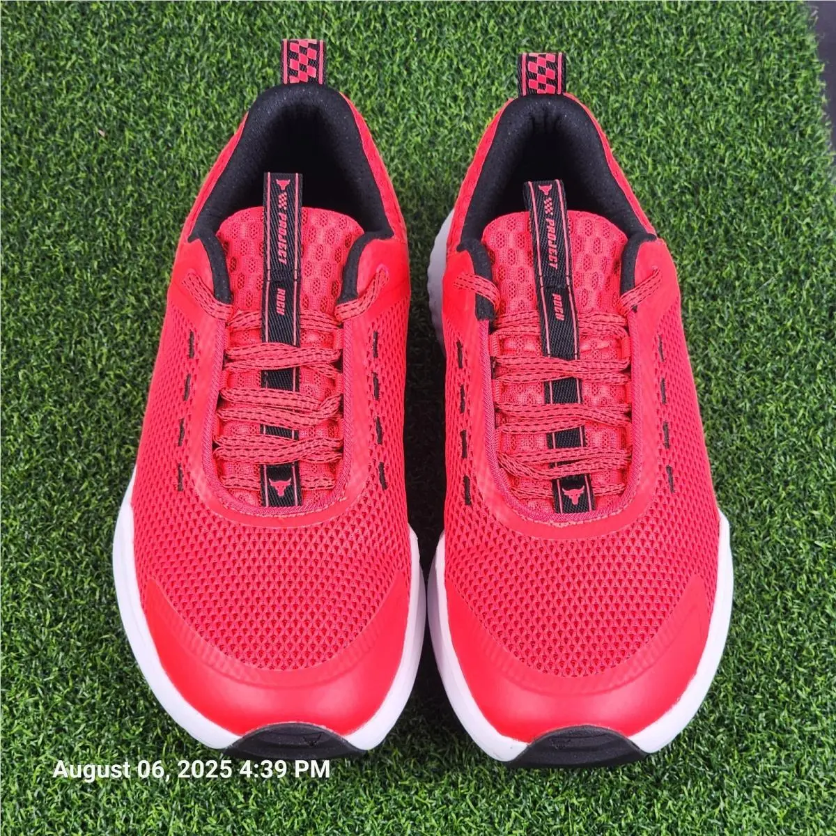 Under Armour shoes - Under Armour Project Rock BSR - 3028296-713 - Red, Manufacturer: Red/White/Black (UPC: 197779078757) 1