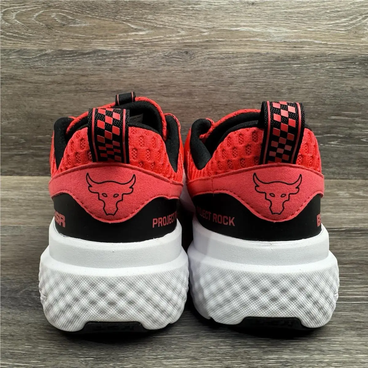 Under Armour shoes - UA Project Rock BSR 5 - 3028296-713 - Red 8