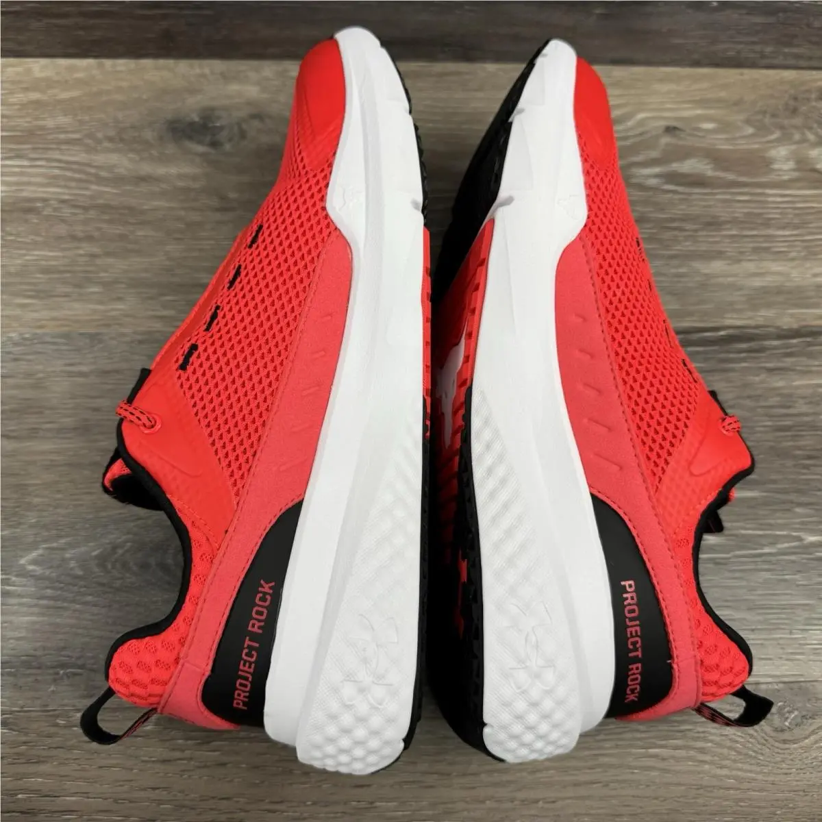 Under Armour shoes - UA Project Rock BSR 5 - 3028296-713 - Red 9