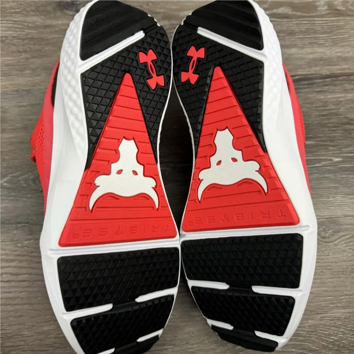 Under Armour shoes - UA Project Rock BSR 5 - 3028296-713 - Red 10