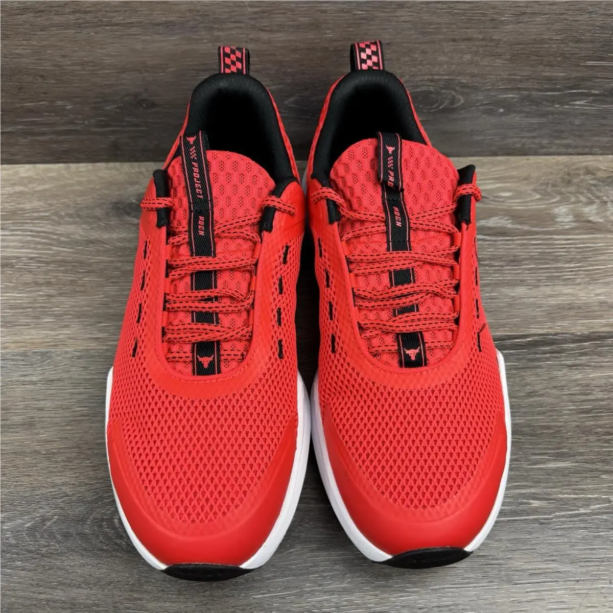 Under Armour shoes - UA Project Rock BSR 5 - 3028296-713 - Red 0