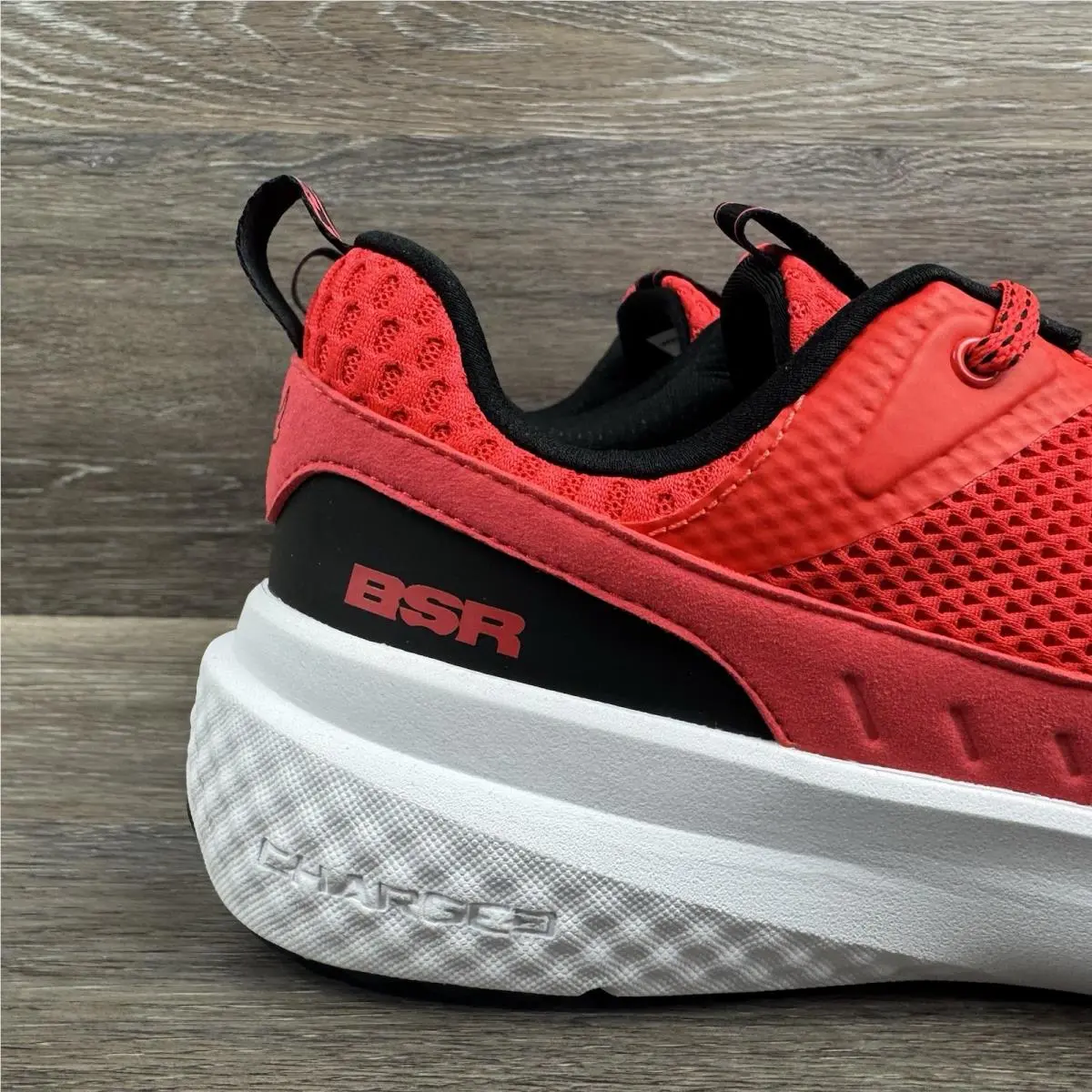 Under Armour shoes - UA Project Rock BSR 5 - 3028296-713 - Red 2