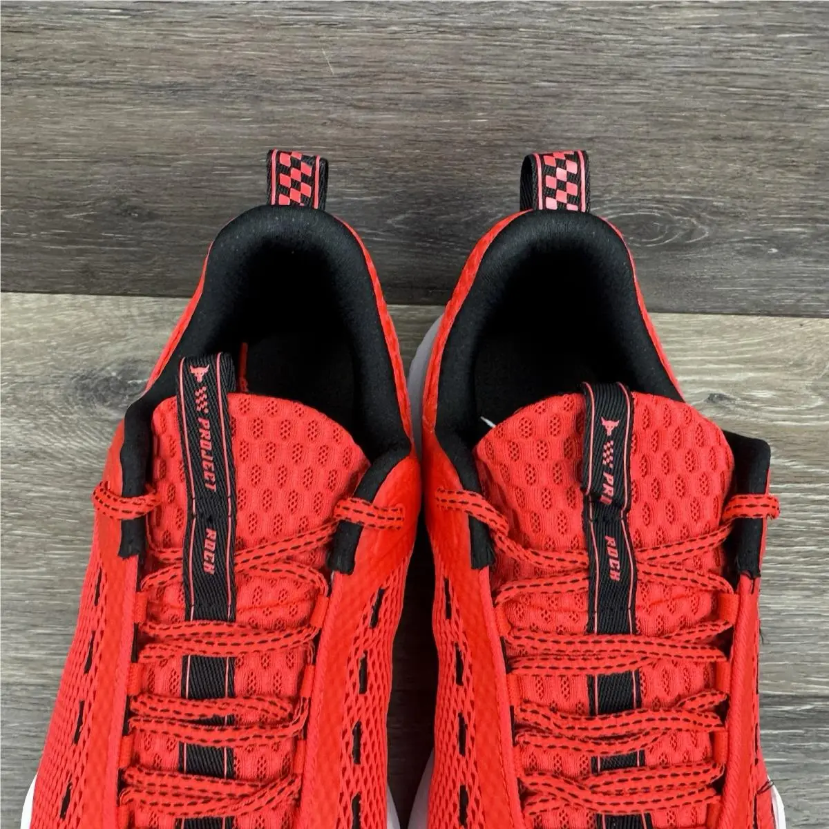 Under Armour shoes - UA Project Rock BSR 5 - 3028296-713 - Red 4