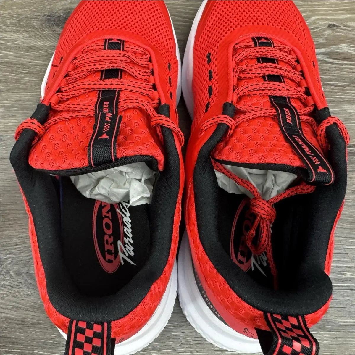 Under Armour shoes - UA Project Rock BSR 5 - 3028296-713 - Red 7