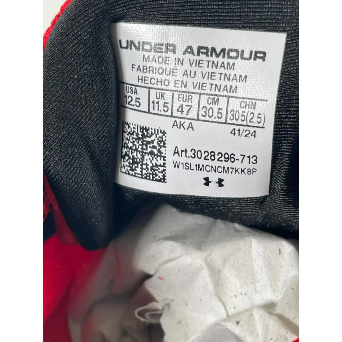 Under Armour shoes - Under Armour Project Rock BSR 5 - 3028296-713 - Red 7