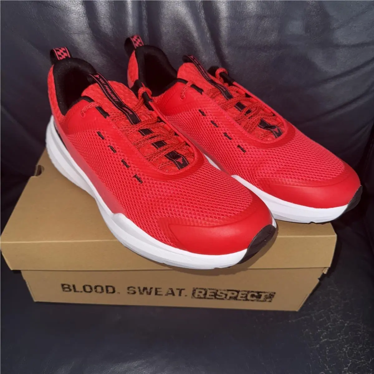 Under Armour UA Project Rock Bsr 5 Men`s Training Shoes Size 13 Racer Red 3028296-713