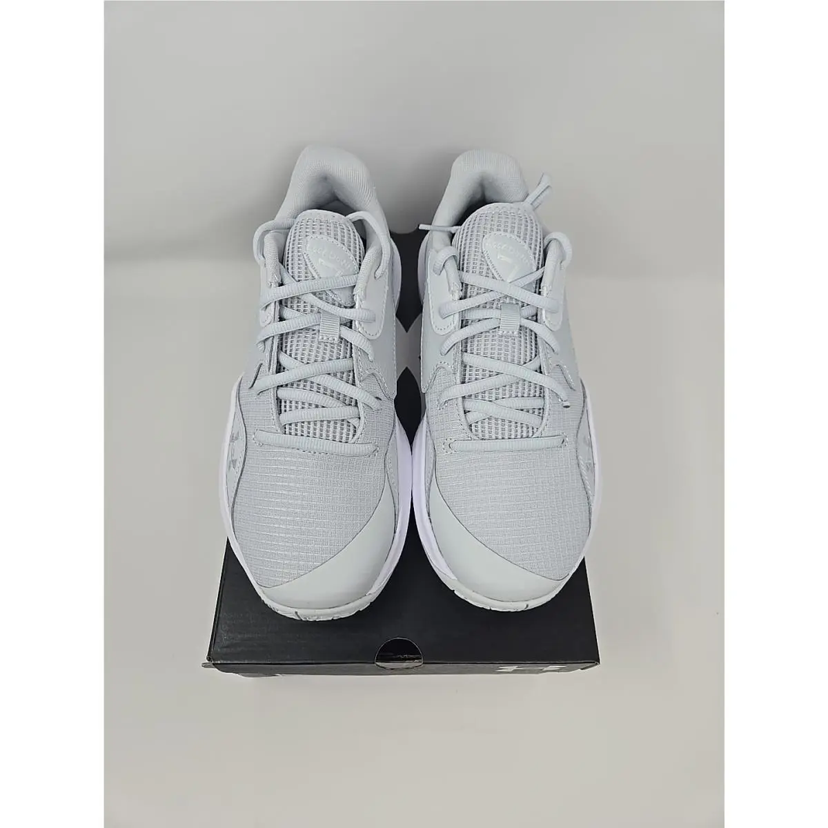 Under Armour shoes - Under Armour Lockdown 7 - Lockdown - 3027646-101 - Gray 0