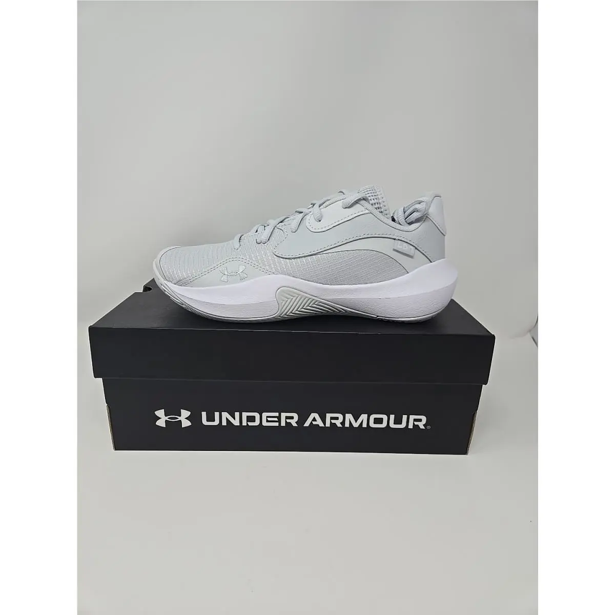 Under Armour shoes - Under Armour Lockdown 7 - Lockdown - 3027646-101 - Gray 2