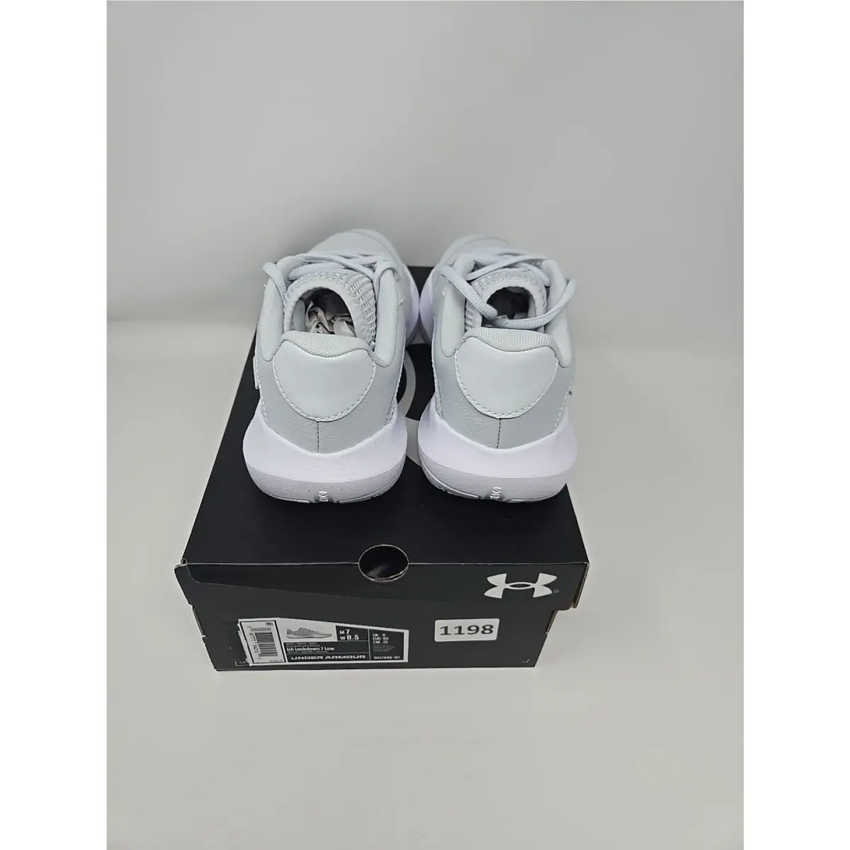 Under Armour shoes - Under Armour Lockdown 7 - Lockdown - 3027646-101 - Gray 4