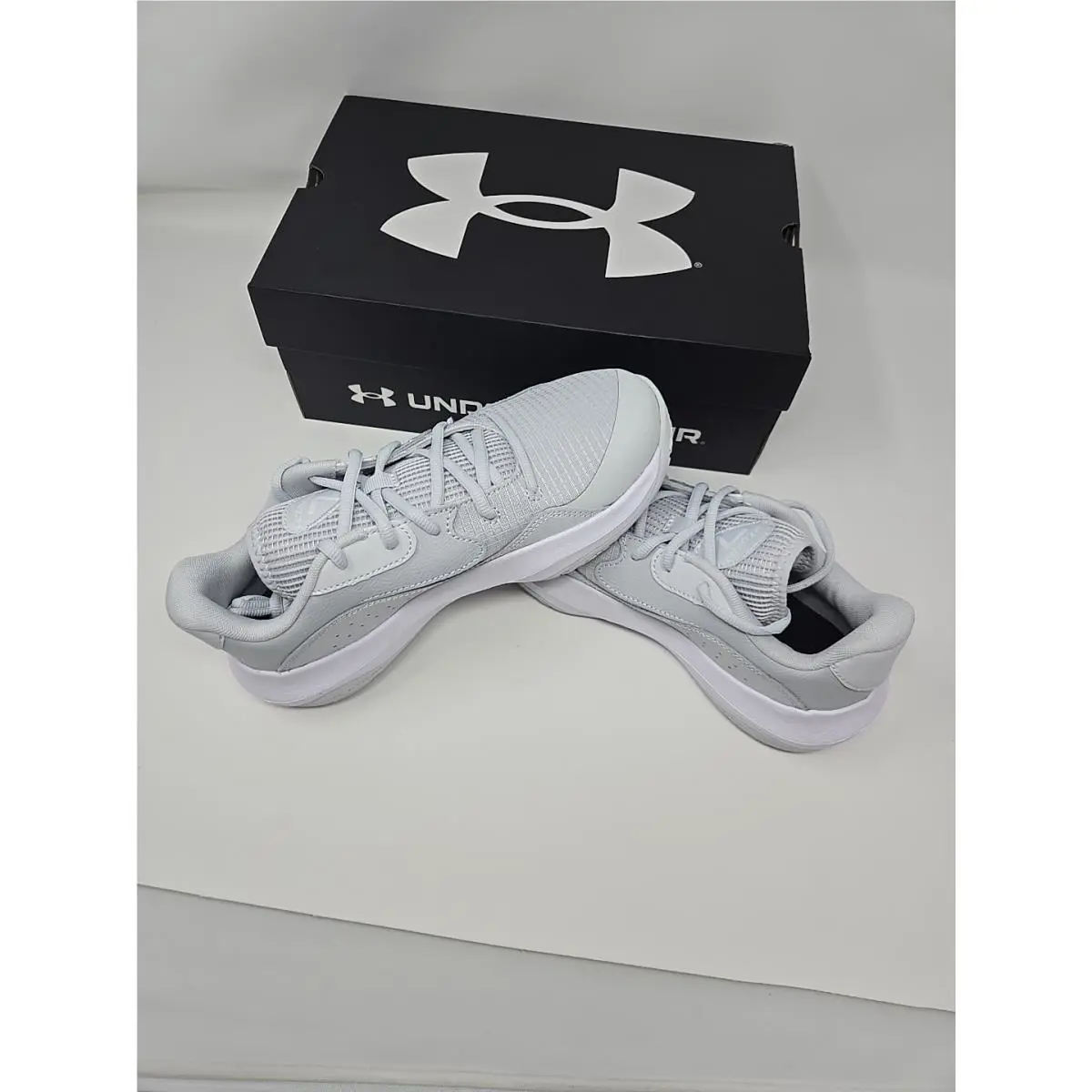 Under Armour shoes - Under Armour Lockdown 7 - Lockdown - 3027646-101 - Gray 7