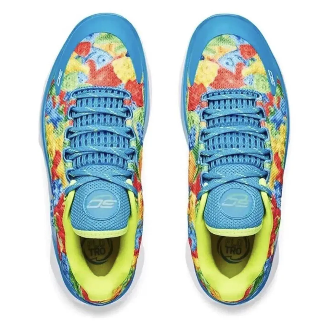 Under Armour shoes - Under armour Curry 1 - Curry - 3025633-300 - Multicolor 0