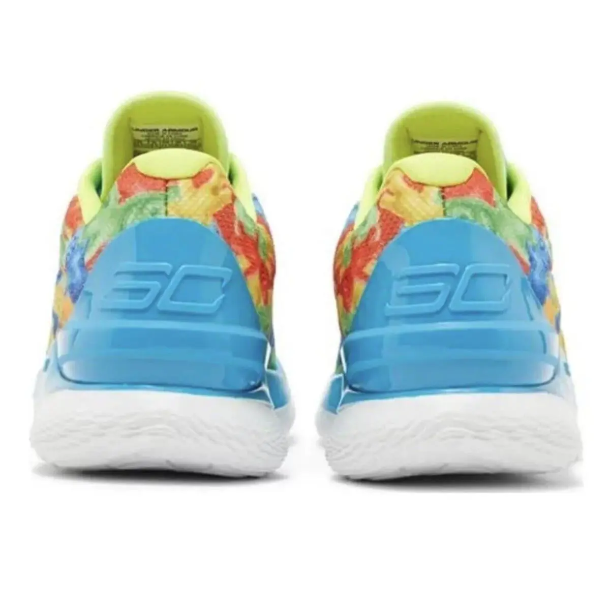 Under Armour shoes - Under armour Curry 1 - Curry - 3025633-300 - Multicolor 1