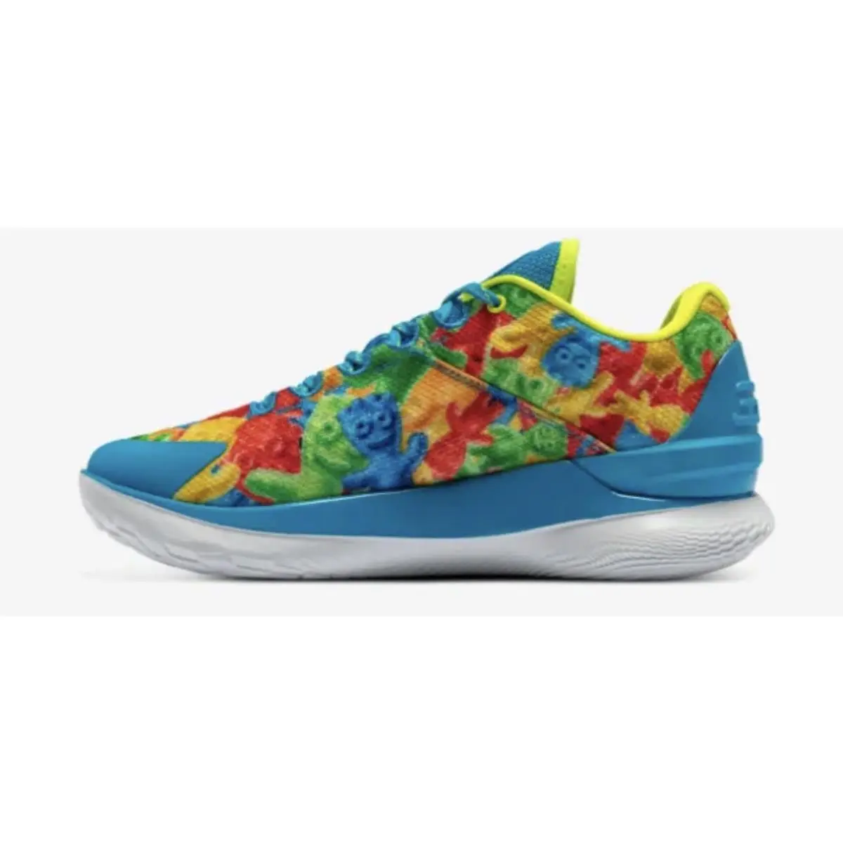 Under Armour shoes - Under armour Curry 1 - Curry - 3025633-300 - Multicolor 3