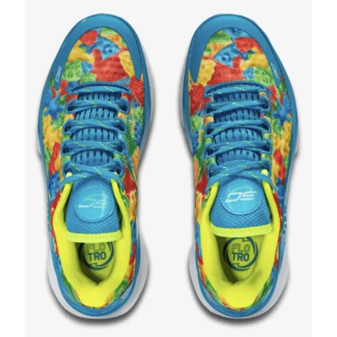 Under Armour shoes - Under armour Curry 1 - Curry - 3025633-300 - Multicolor 5