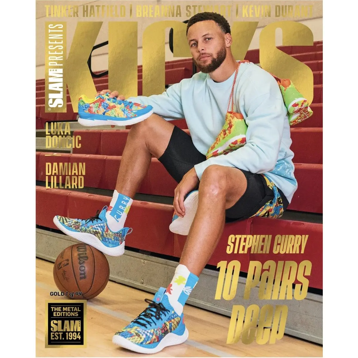 Under Armour shoes - Under armour Curry 1 - Curry - 3025633-300 - Multicolor 7