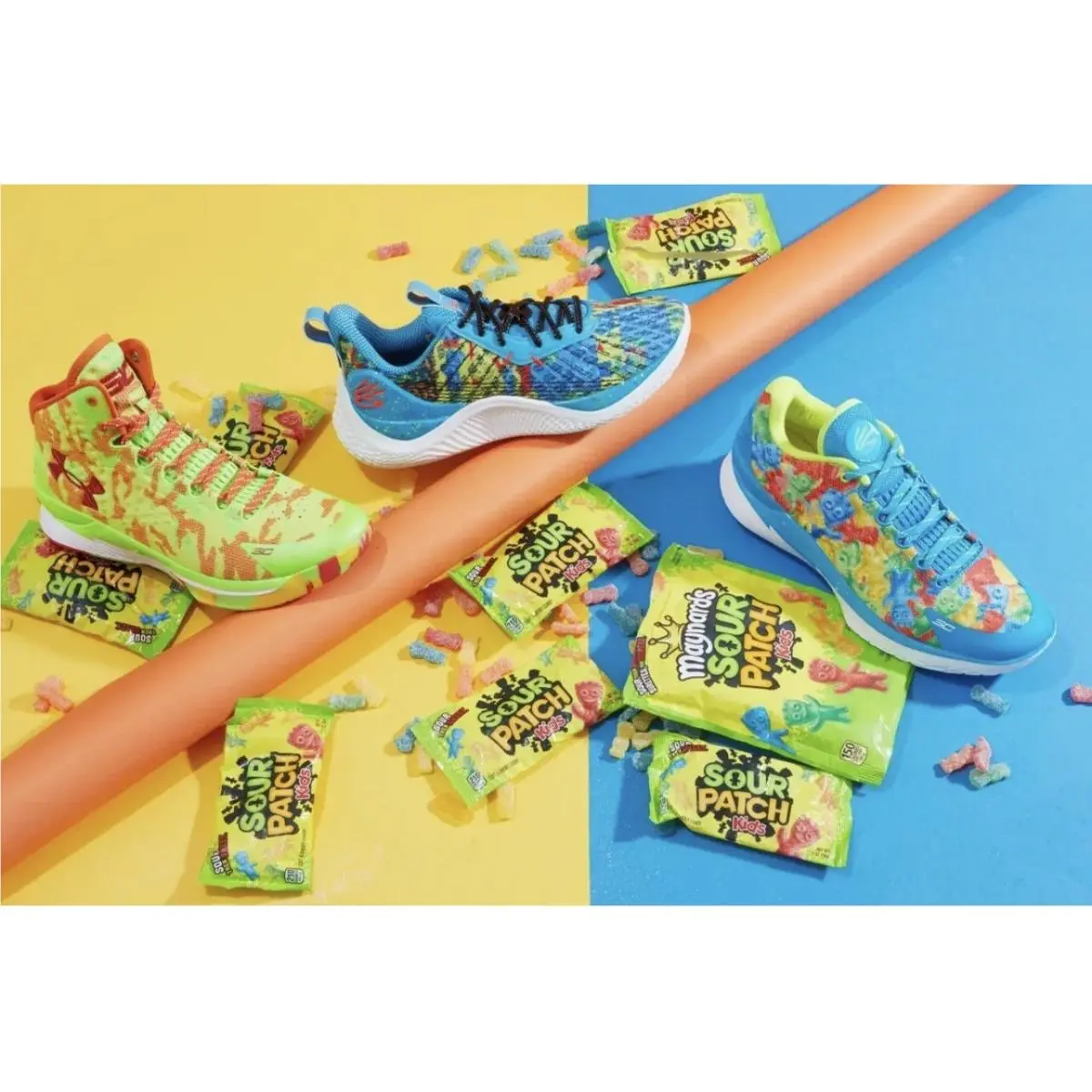 Under Armour shoes - Under armour Curry 1 - Curry - 3025633-300 - Multicolor 6