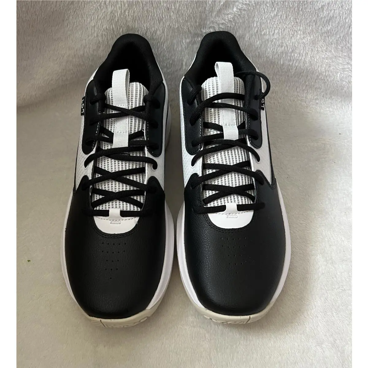 Under Armour shoes - Under Armour Lockdown 7 - Lockdown - Black (UPC: 196886581761) 1