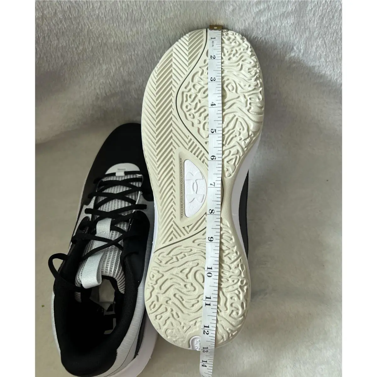 Under Armour shoes - Under Armour Lockdown 7 - Lockdown - Black (UPC: 196886581761) 9