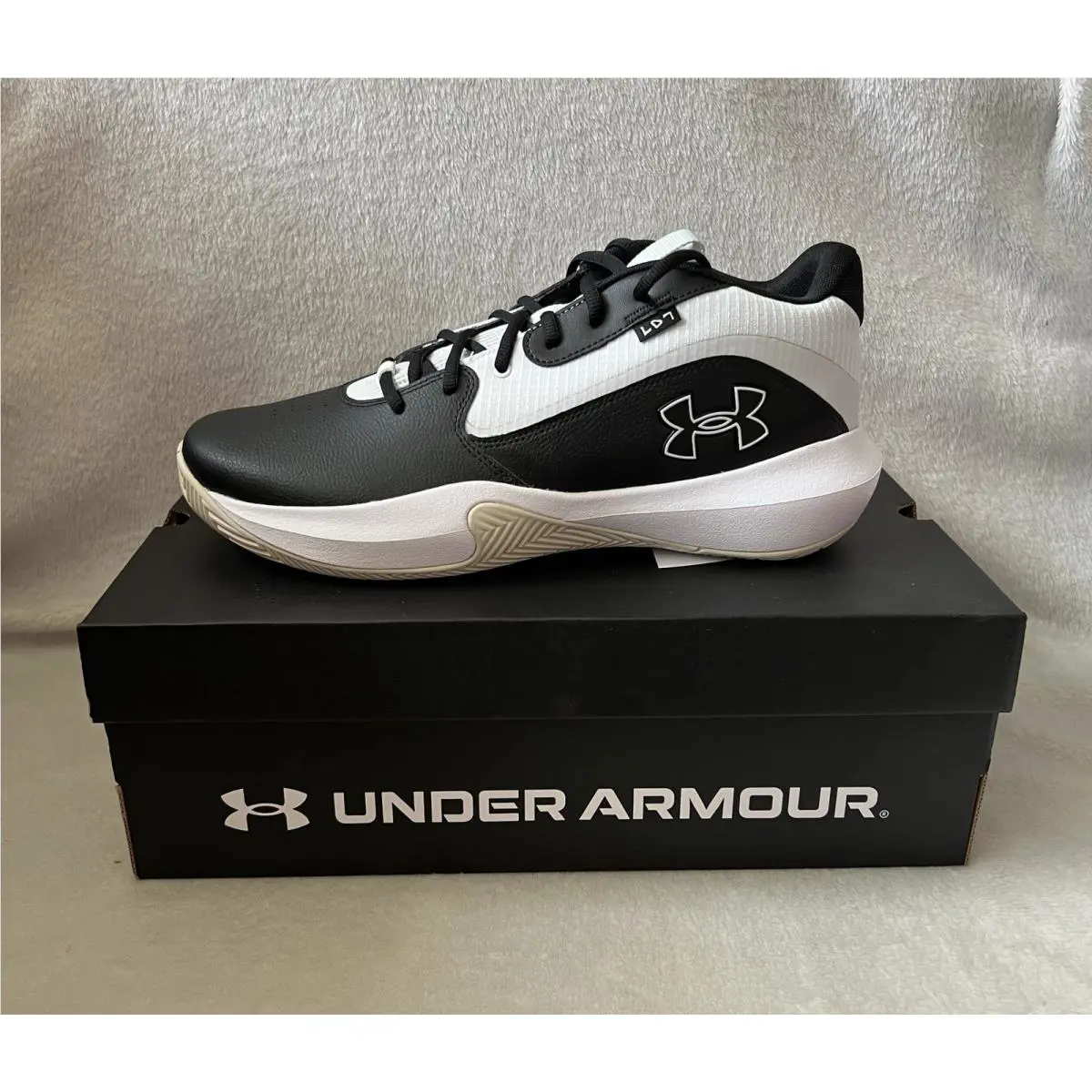 Under Armour shoes - Under Armour Lockdown 7 - Lockdown - Black (UPC: 196886581761) 0
