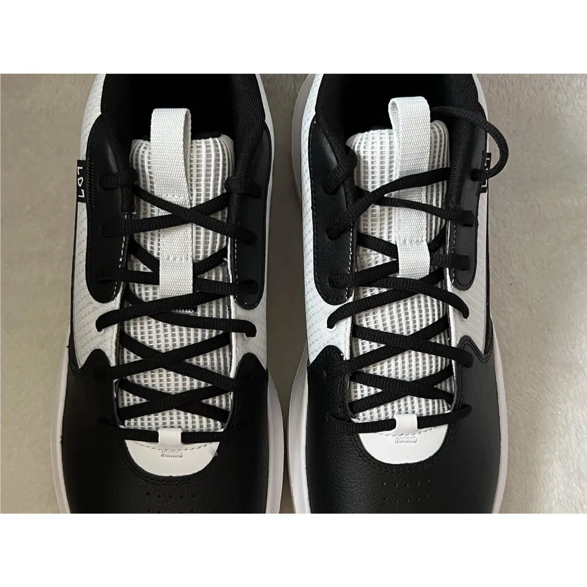 Under Armour shoes - Under Armour Lockdown 7 - Lockdown - Black (UPC: 196886581761) 2