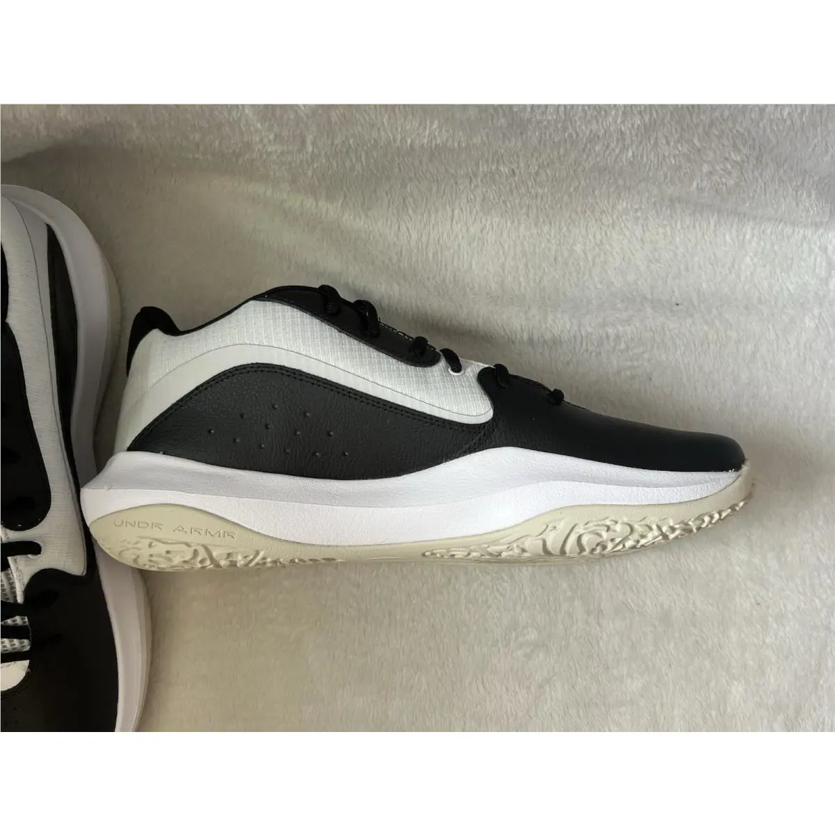 Under Armour shoes - Under Armour Lockdown 7 - Lockdown - Black (UPC: 196886581761) 4