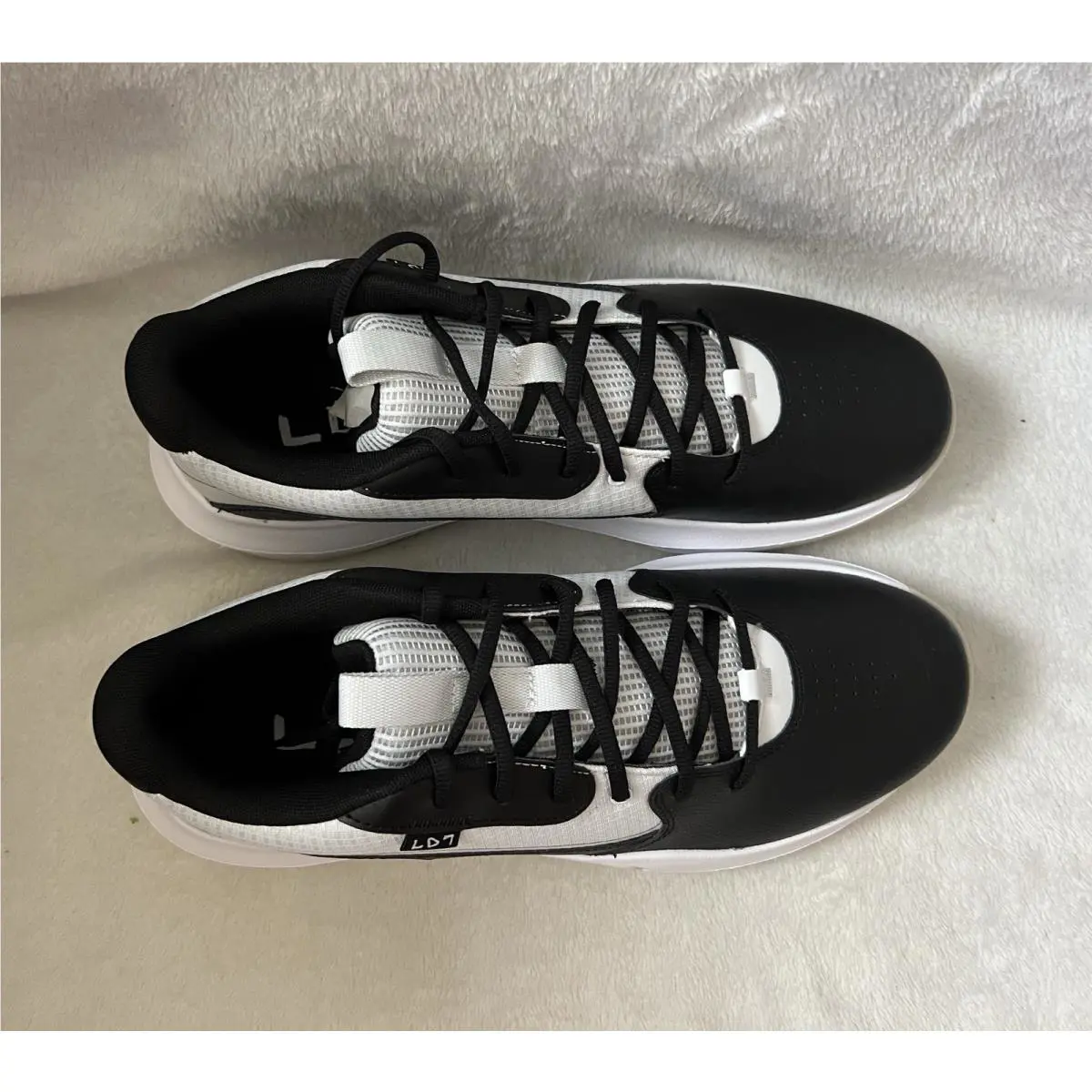 Under Armour shoes - Under Armour Lockdown 7 - Lockdown - Black (UPC: 196886581761) 6