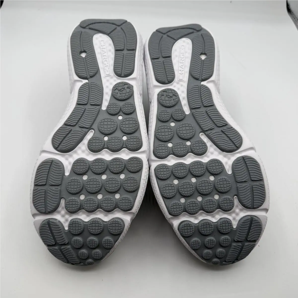 Under Armour shoes - Under Armour Charged Assert 10 - 3026175-105 - Gray 8