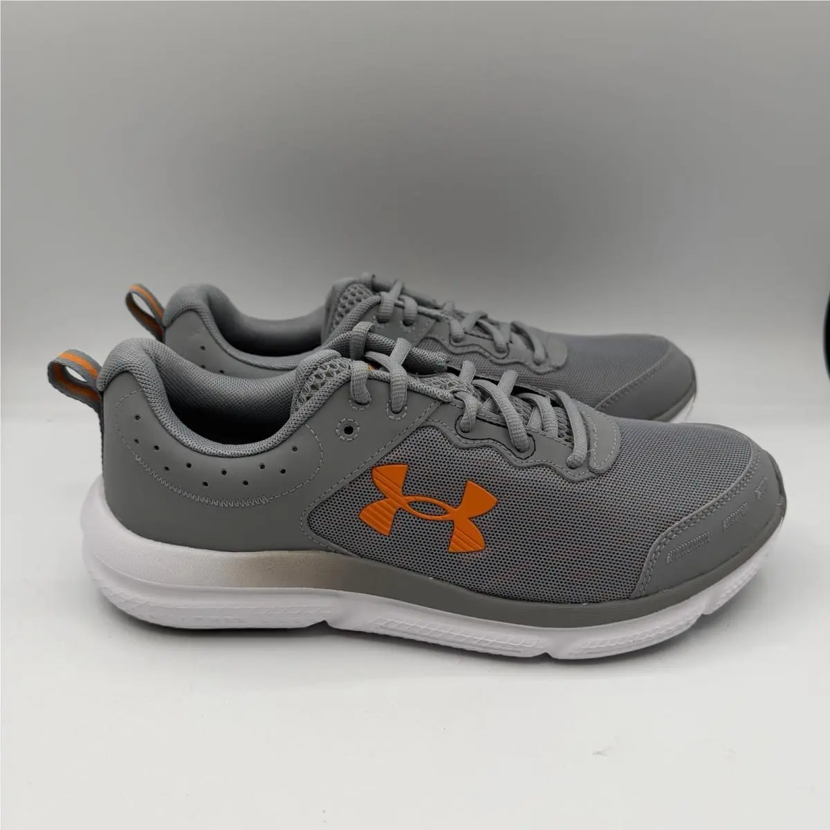 Under Armour shoes - Under Armour Charged Assert 10 - 3026175-105 - Gray 0