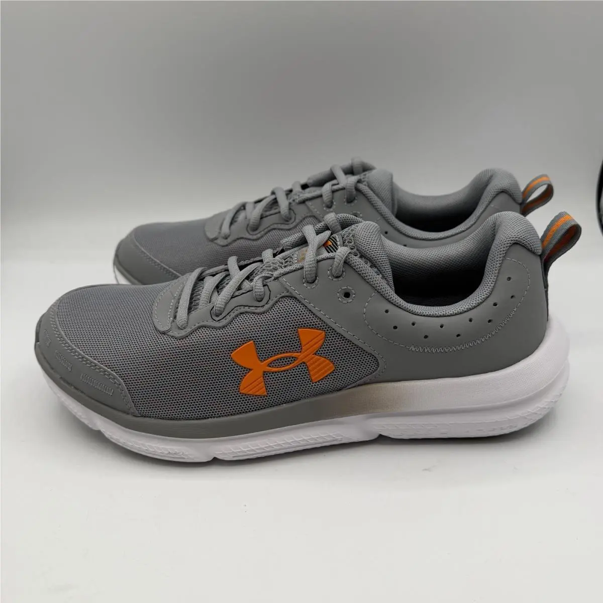 Under Armour shoes - Under Armour Charged Assert 10 - 3026175-105 - Gray 4