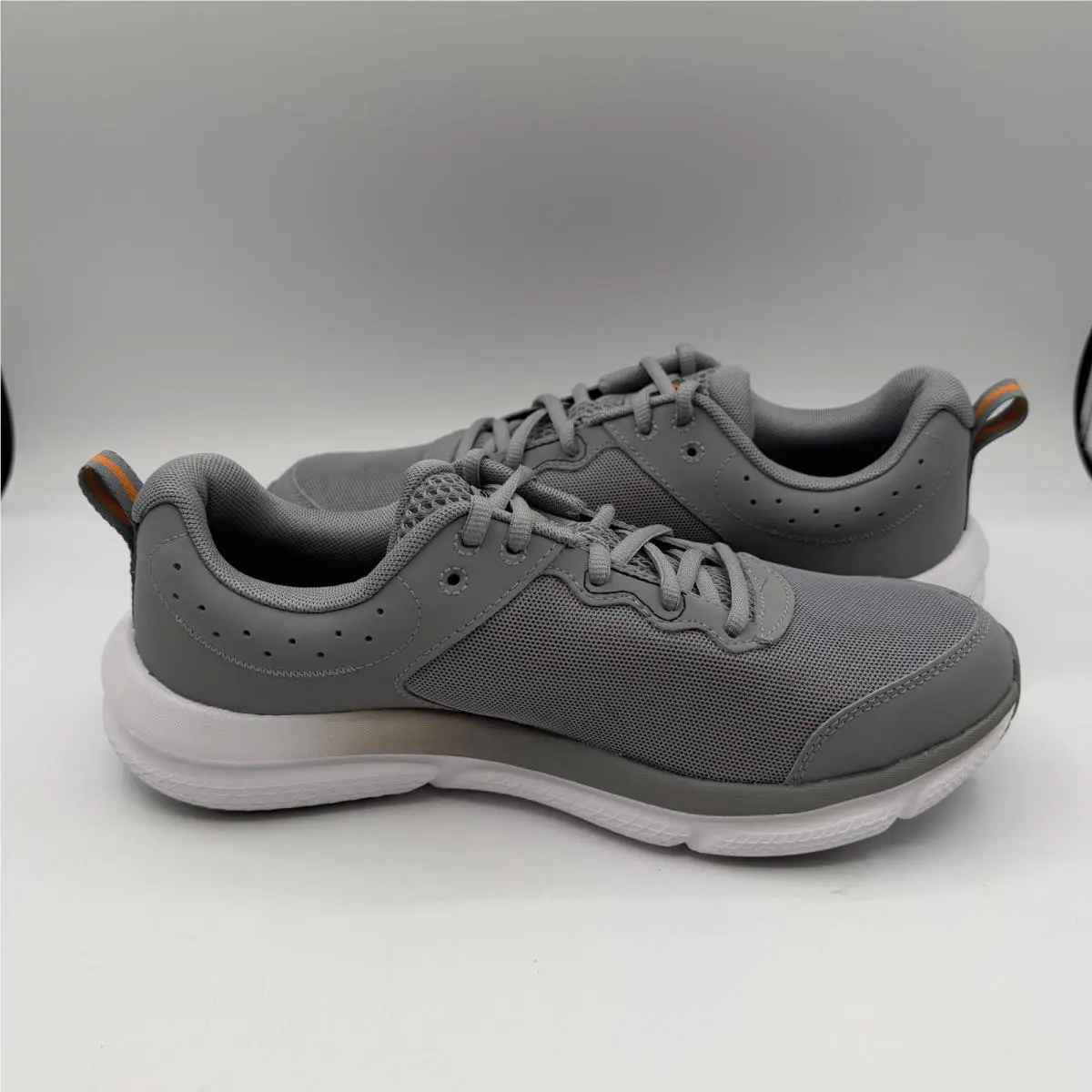 Under Armour shoes - Under Armour Charged Assert 10 - 3026175-105 - Gray 5