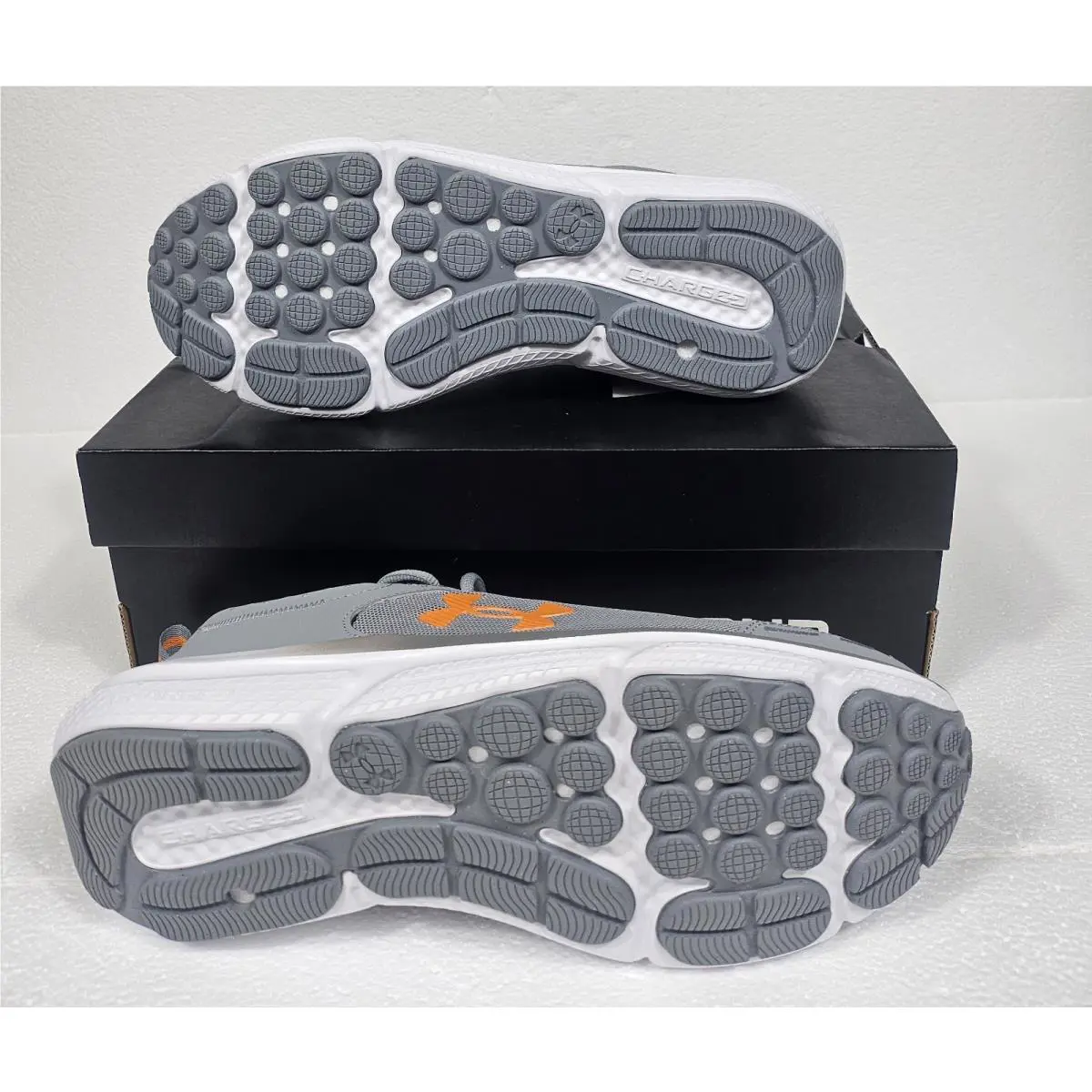 Under Armour shoes - Under Armour Charged Assert 10 - 3026175-105 - Gray 0