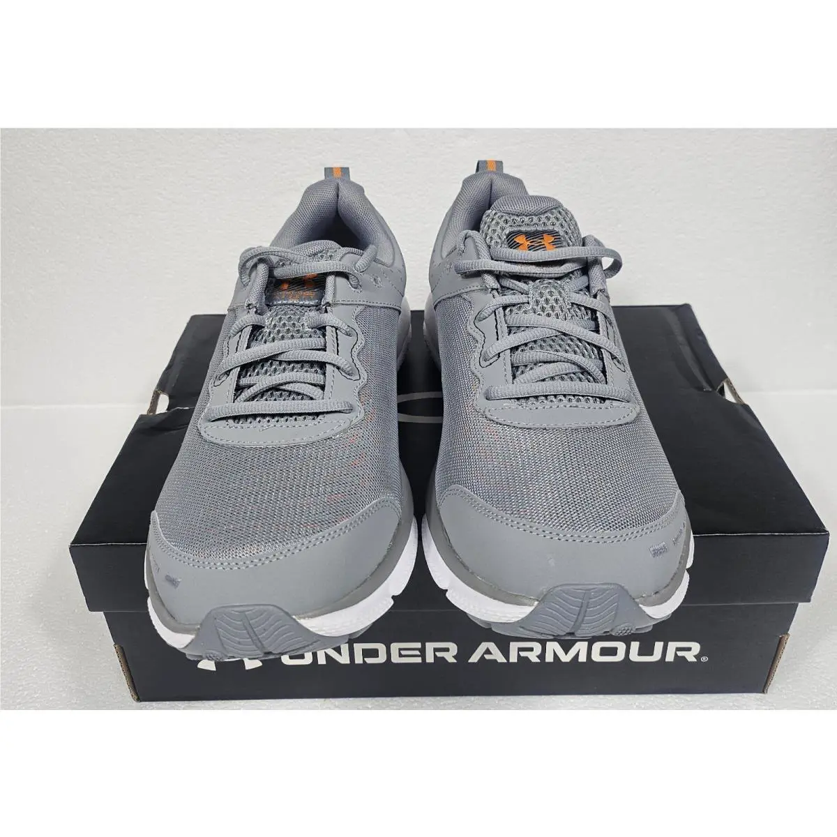 Under Armour shoes - Under Armour Charged Assert 10 - 3026175-105 - Gray 1