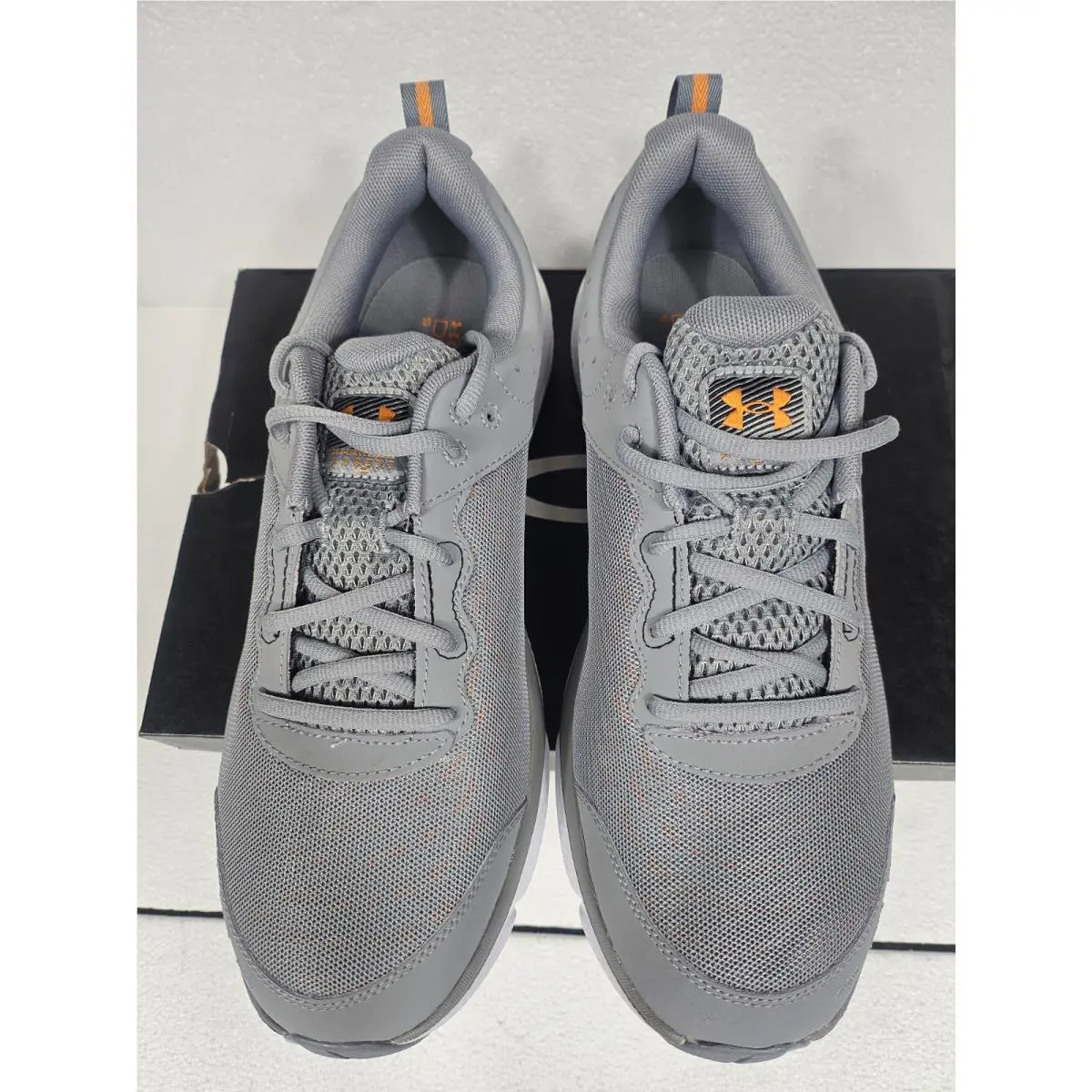 Under Armour shoes - Under Armour Charged Assert 10 - 3026175-105 - Gray 2