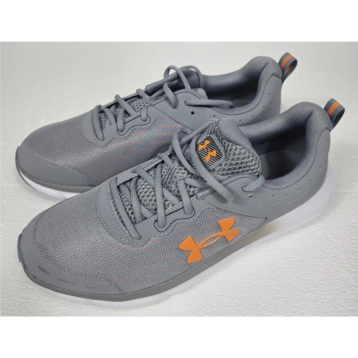 Under Armour shoes - Under Armour Charged Assert 10 - 3026175-105 - Gray 7