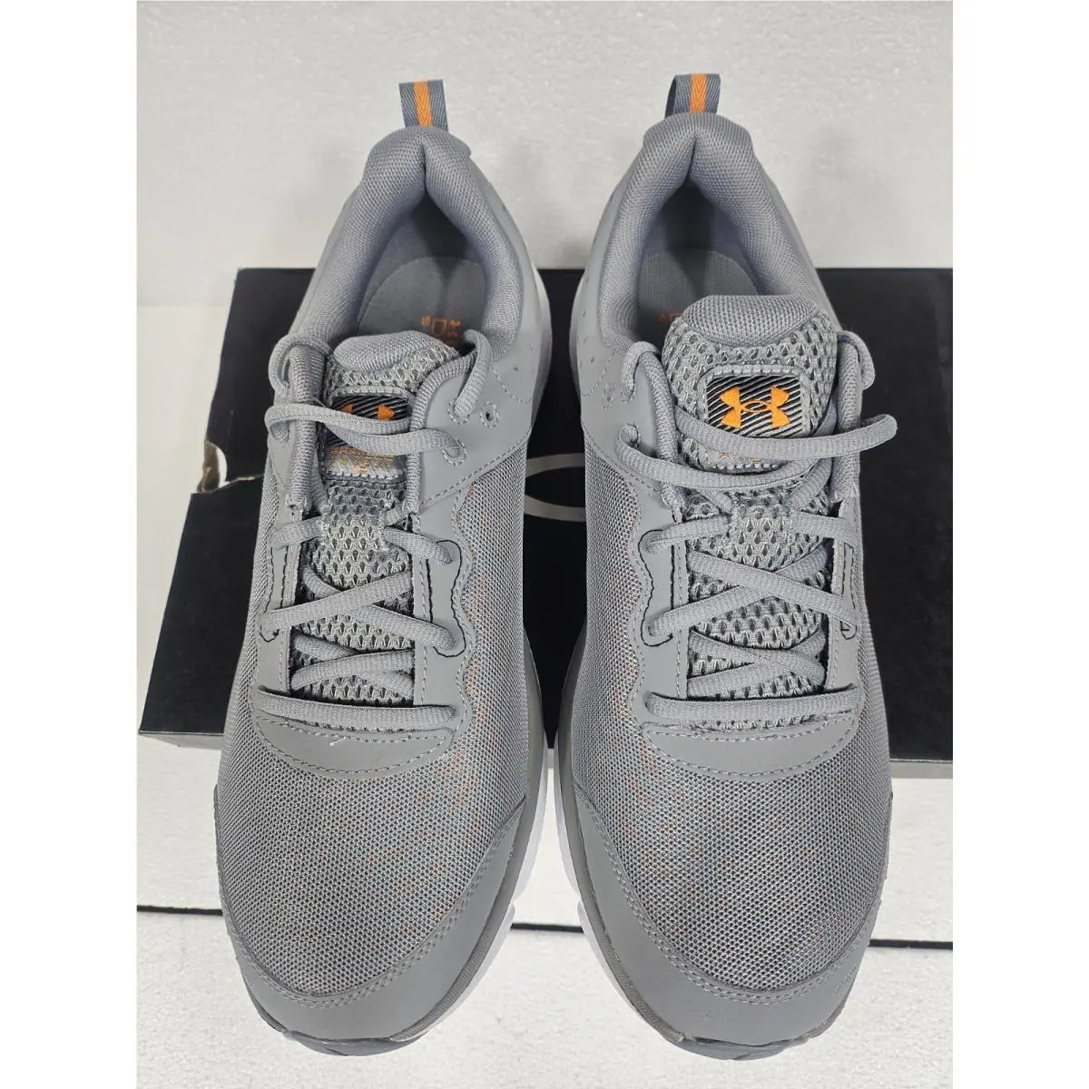 Under Armour shoes - Under Armour Charged Assert 10 - 3026175-105 - Gray 3